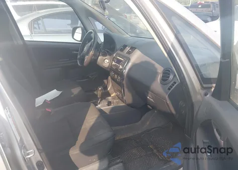 2012 Suzuki Sx4 Le/Le Popular из США, поврежденный, VIN JS2YC5A33C6305628